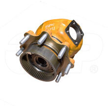HOUSING & FLANGE LH