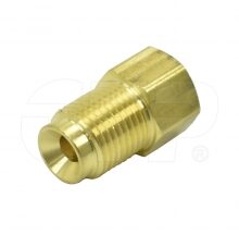 ADAPTER INV. FLARE (BRASS)