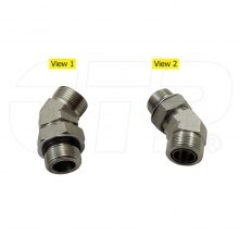ADAPTER - ELBOW