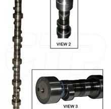 CAMSHAFT WITHOUT GEAR