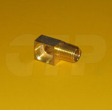 ADAPTER INV. FLARE (BRASS)(90)