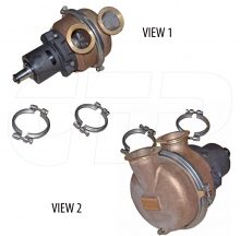 AUXILIARY SEA WATER PUMP