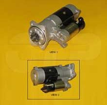 STARTER MOTOR-ELECTRIC