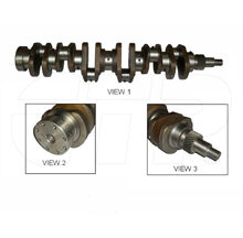 CRANKSHAFT W/GEAR