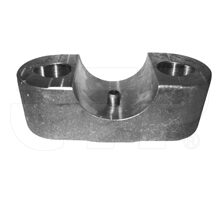 CAP AS-TRACK IDLER