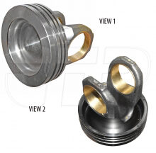 CROWN AS-PISTON