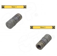 COUPLER (FEMALE) FLAT FACE
