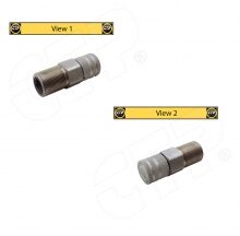 COUPLER (FEMALE) FLAT FACE