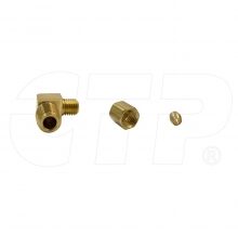 FITTING - TUBE (BRASS)