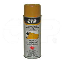 CAT YELLOW-SPRAY PAINT