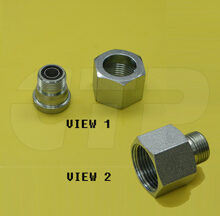 ADAPTER - STRAIGHT