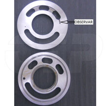 PLATE PORT-LH