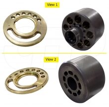 BARREL W/VALVE PLATE L.H.