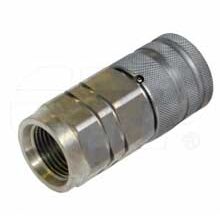 COUPLER (FEMALE) FLAT FACEE