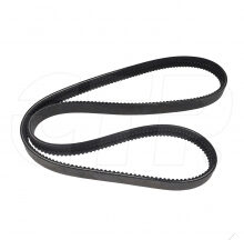 V-BELT-BANDED COGGED