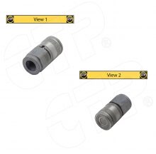 COUPLER (FEMALE) FLAT FACE