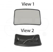 MIRROR AS-HEATED