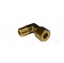 ADAPTER - TUBE (BRASS) ELBOW