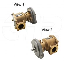 PUMP GP. AUX WATER