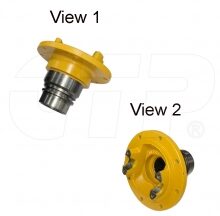 YOKE BK FLANGE