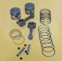PISTON & ROD AS