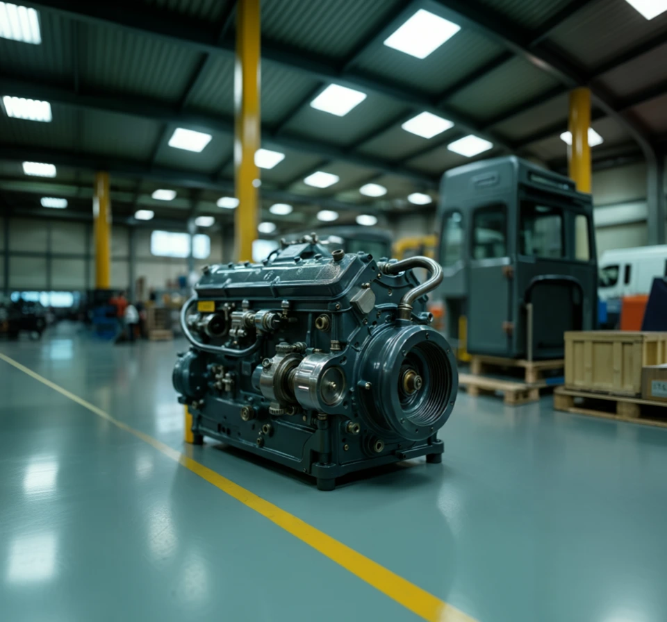 DHE Parts diesel and heavy equipment engine parts dealership
